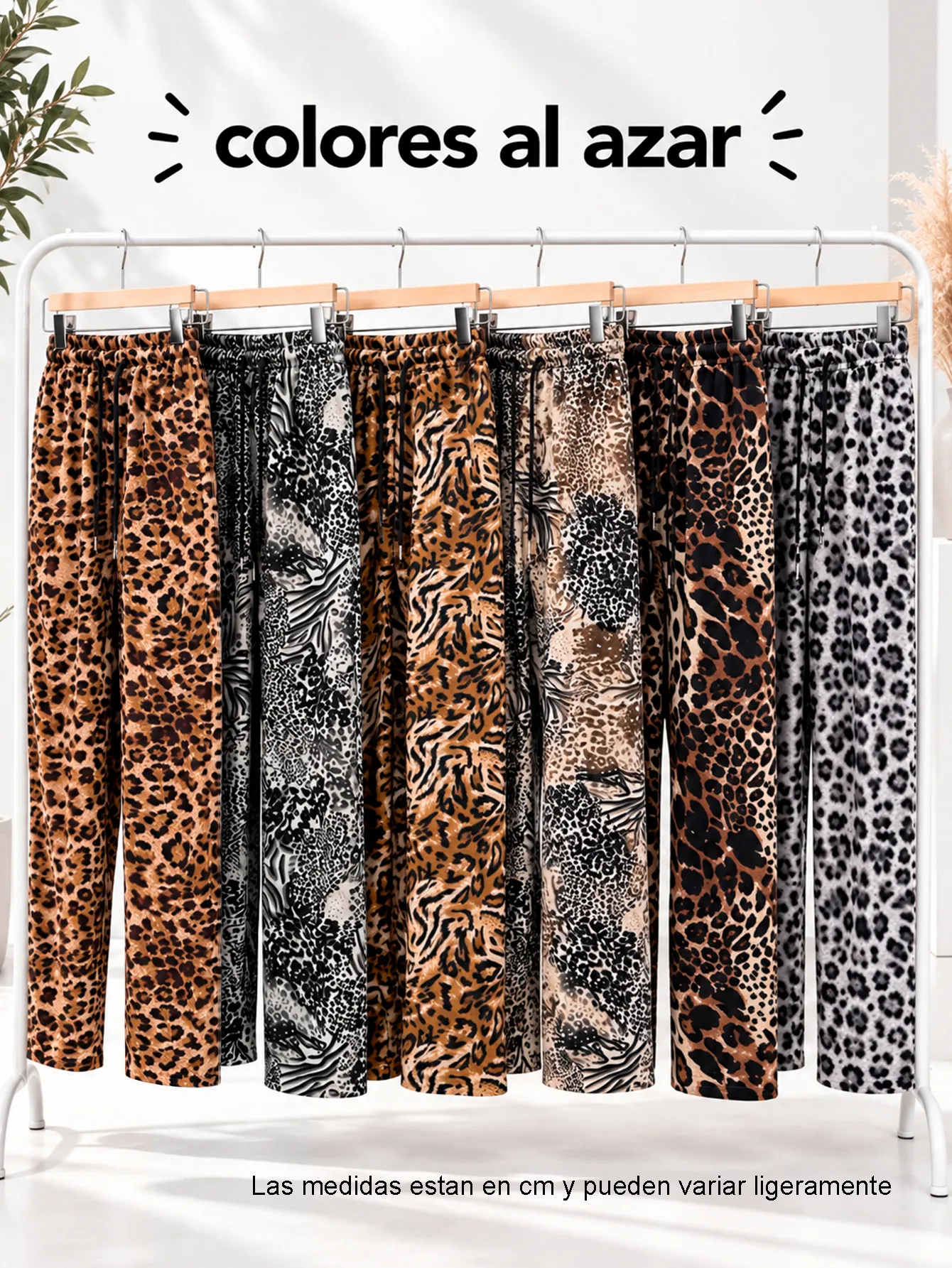 AD2622 primera edicion pantalon animal print dama 15220